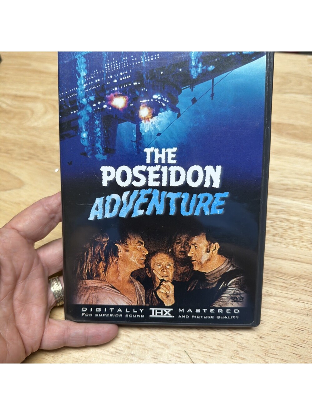 Poseidon Adventure (DVD, 1972)